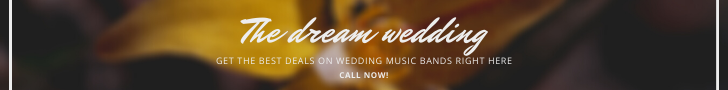 Best wedding music bands
