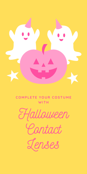 Halloween Contacts to Complete Your Costume