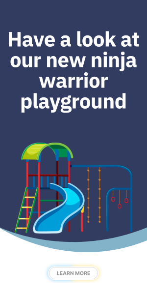 ninja warrior playground